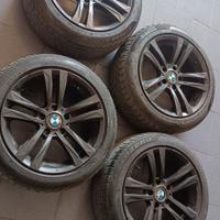 4 cerchi 17 con gomme