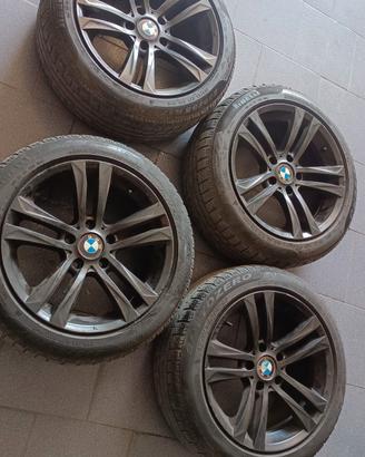 4 cerchi 17 con gomme