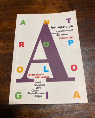 Antropologia - Migrazioni e asilo politico