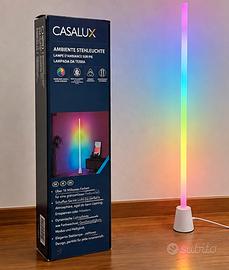 Lampada da terra a Led con telecomando