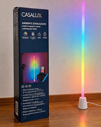 Lampada da terra a Led con telecomando
