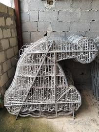 Luminaria a forma di cappello babbo natale