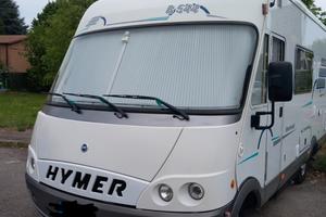 Motorhome Hymer 
