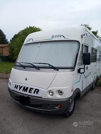 Motorhome Hymer 