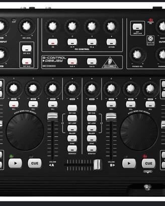 BEHRINGER - BCD3000 - CONTROLLER USB PER DJ