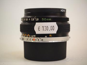 Olympus 50mm f/1.8 Zuiko USATO