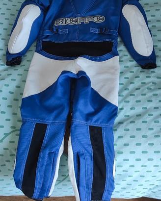 Tuta  per minimoto bambino 5/7 anni