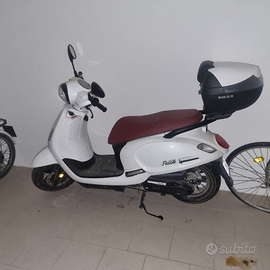 Scooter Fiddle Bianco