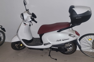 Scooter Fiddle Bianco