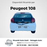 Peugeot 108 anno 2023