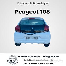 Peugeot 108 anno 2023