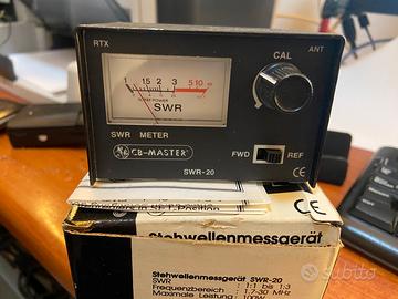 Cb master swr-20 nuovo