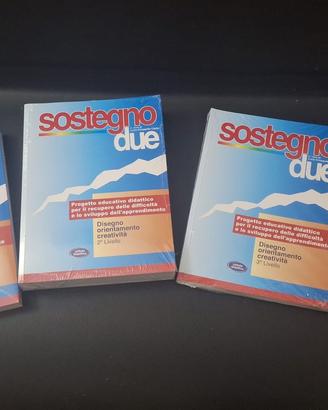 SOSTEGNO DUE – Disegno e orientamento – Nuovi