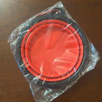 Ciotola per cani pieghevole