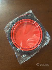 Ciotola per cani pieghevole