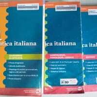 Libri La grammatica italiana Pearson per medie