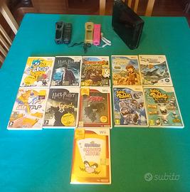 Console Wii + 2 joystick Wii+ 11 giochi