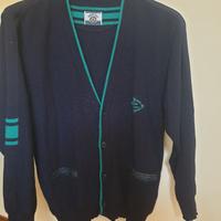 giacca da uomo in maglia vintage