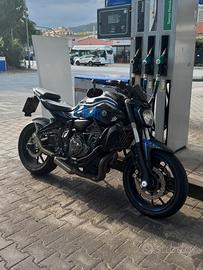 Yamaha mt-07 35Kw