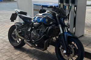 Yamaha mt-07 35Kw