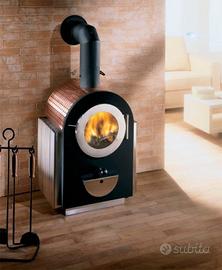 Stufa a legna design