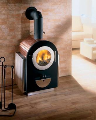 Stufa a legna design