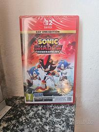 Sonic Generations Switch 2 Nuovo