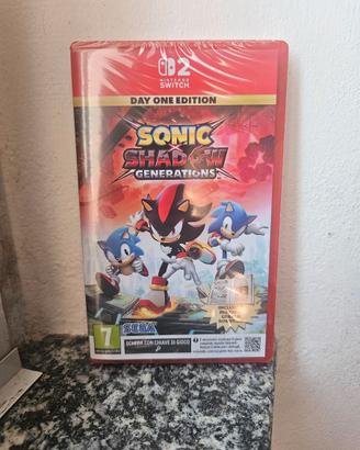 Sonic Generations Switch 2 Nuovo