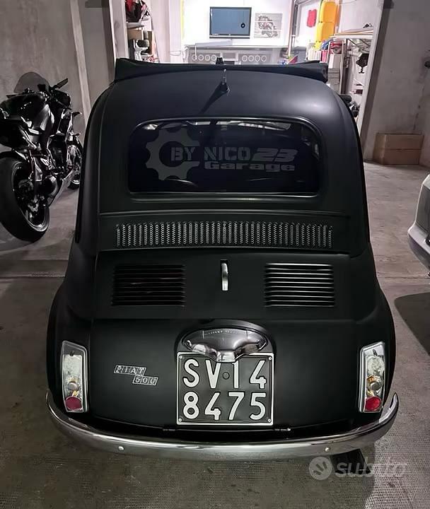 Fiat 500 1973 photo 4