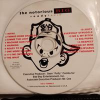 THE NOTORIOUS BIG READY TO DIE
