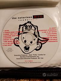 THE NOTORIOUS BIG READY TO DIE