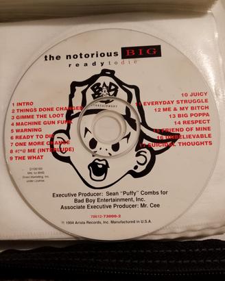 THE NOTORIOUS BIG READY TO DIE