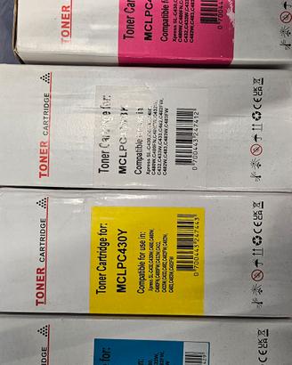 4 Toner Samsung compatibili