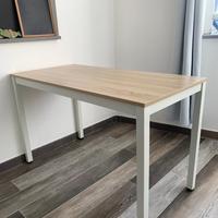 Tavolo 60x120 in metallo e laminato