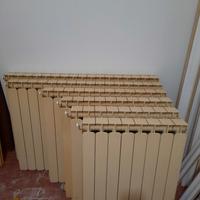 Radiatori/caloriferi usati in alluminio