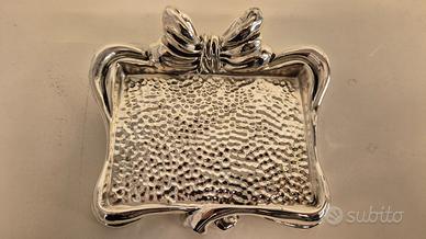 Portabiglietti da Scrivania in Argento 925