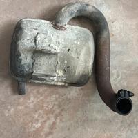 80 DGM 10119 S MARMITTA PIAGGIO VESPA PX 125