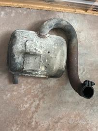 80 DGM 10119 S MARMITTA PIAGGIO VESPA PX 125