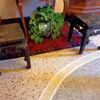 sgabelli antichi scolpiti cinesi