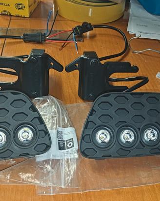 smart 451 brabus faretti led diurni hella