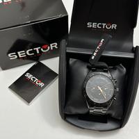 Orologio Sector cronografo nero