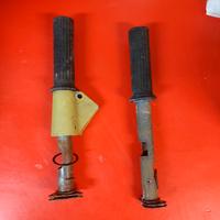 x vespa faro tondo 