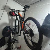 mtb og evkin + road fontana