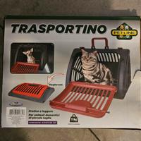 trasportino per gatti di piccola taglia