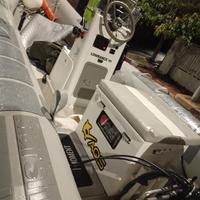 Gommone, carrello e motore