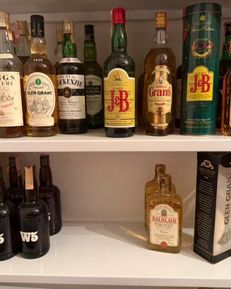 Liquori whisky brandy cognac