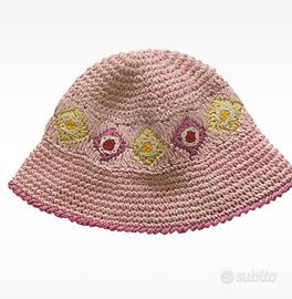 Cappello in crochet taglia S