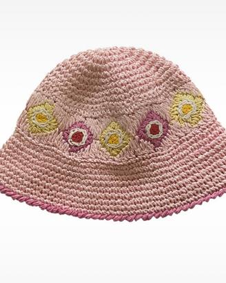 Cappello in crochet taglia S
