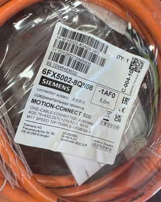Cavo Siemens 6FX5002-8QN08-1AF0 – MOTION-CONNECT 5
