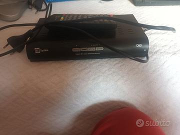 Decoder telesystem ts6211dt